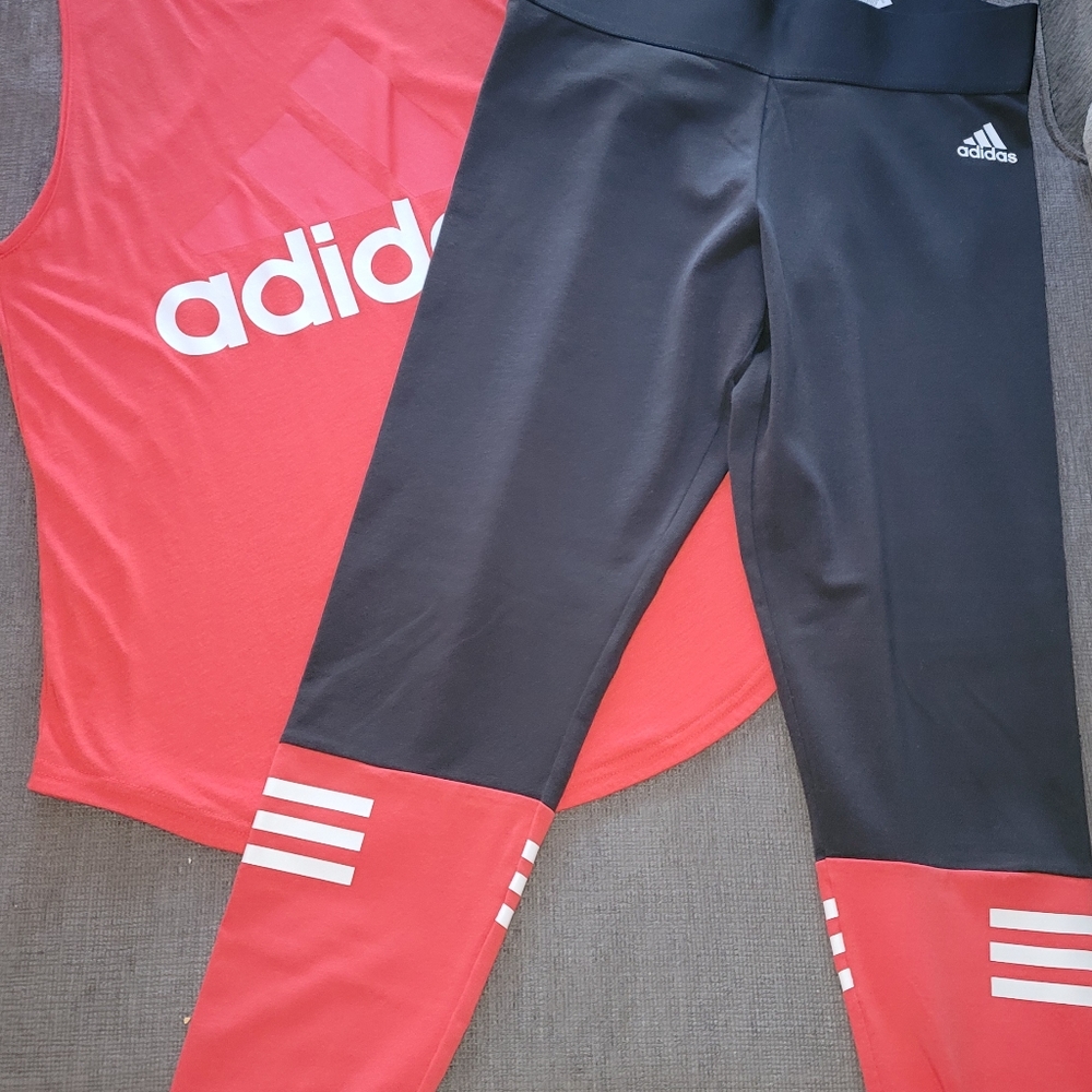 Adidas gym set